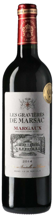 Margaux by Chateau La Tour de Mons
